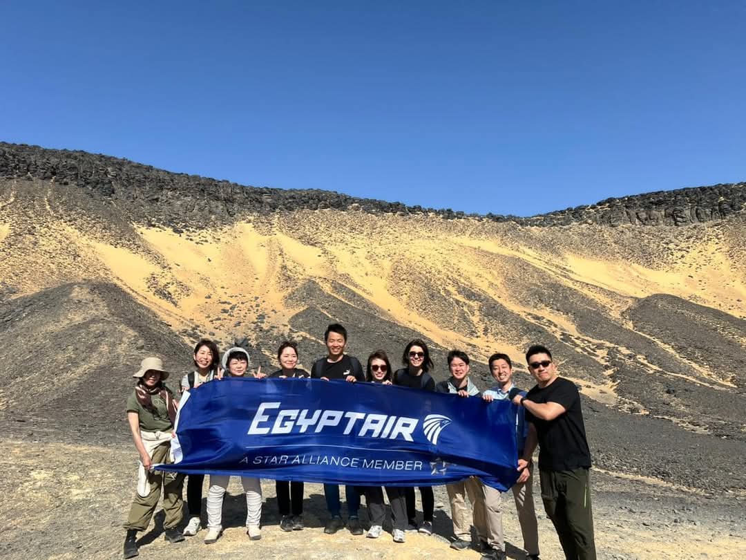 مصر للطيران تنظم جولة تعريفية لكبار وكلاء السياحة اليابانيين لاستكشاف معالم مصر الأثرية والسياحية