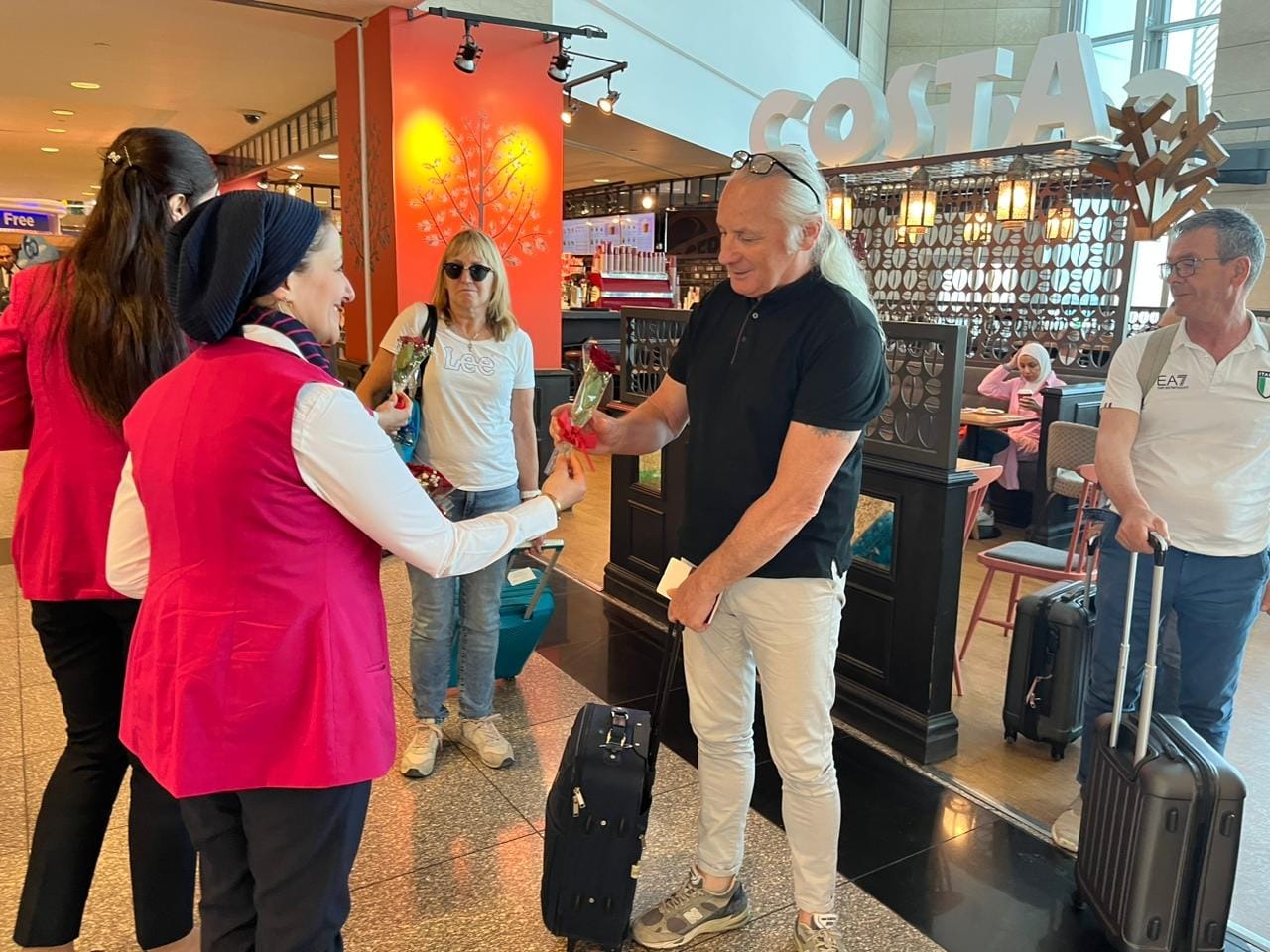 وفد الجمارك وحماية الحدود الأمريكية يشيد بالإجراءات الأمنية في المطارات المصرية