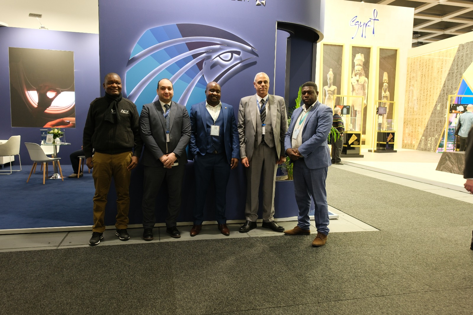 مصر للطيران تعزز شراكاتها السياحية في بورصة برلين ITB 2025 وتستقطب آلاف الزوار إلى مصر