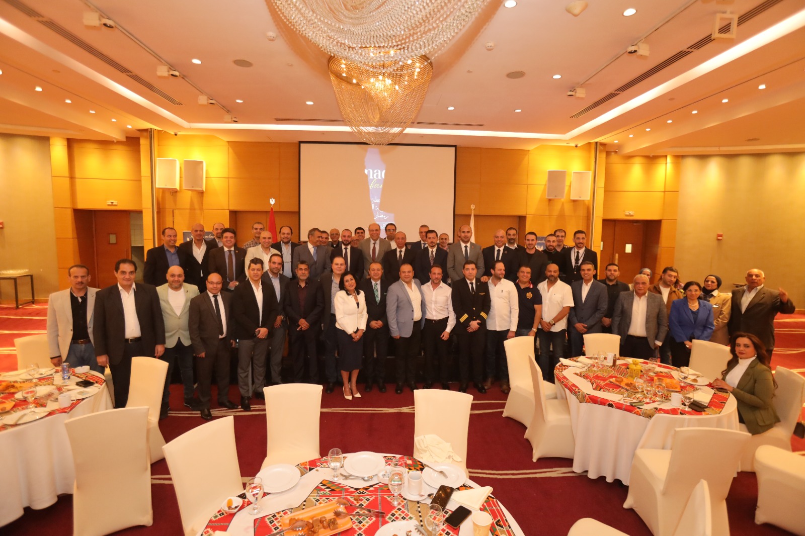 رابطة الطيارين : الحب والتفاني في العمل رسالتنا للأجيال الجديدة والرابطة هي البيت والمظلة