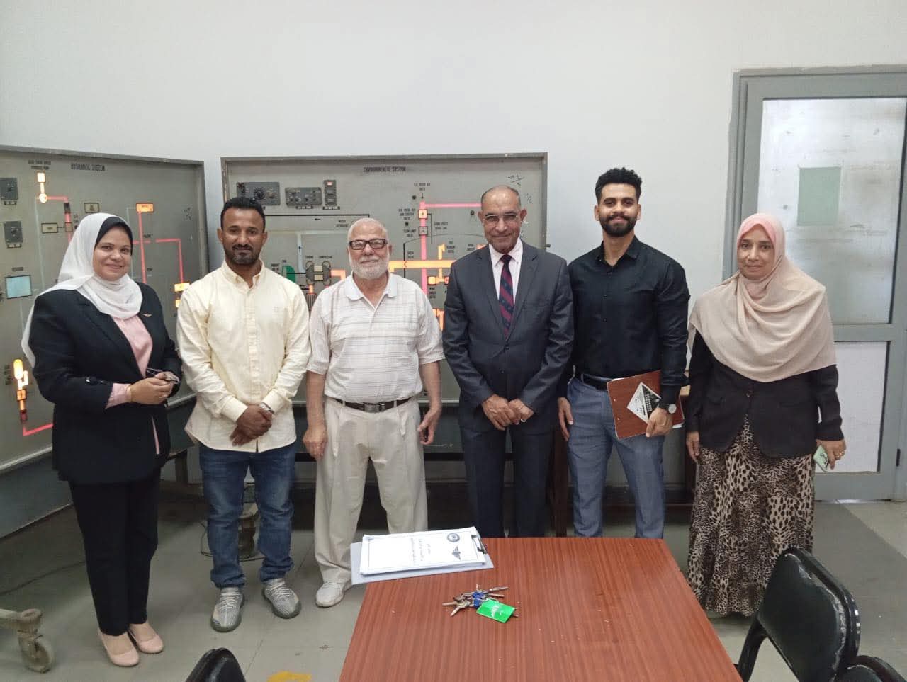 الأكاديمية المصرية لعلوم الطيران والهيئة اليمنية يبحثان تطوير الكوادر ودعم صناعة النقل الجوي