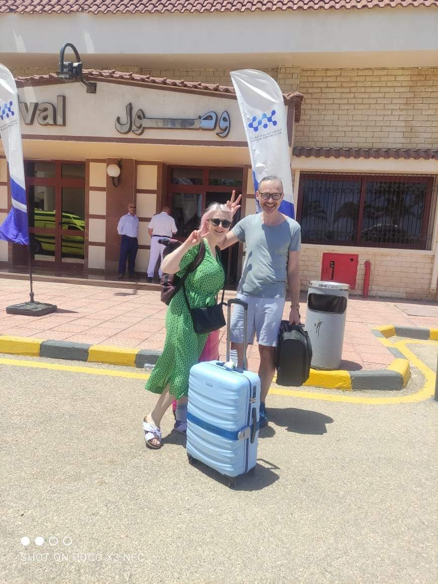 مطار مرسى مطروح يستقبل أولى الرحلات من وارسو بعد توقف دام عامين