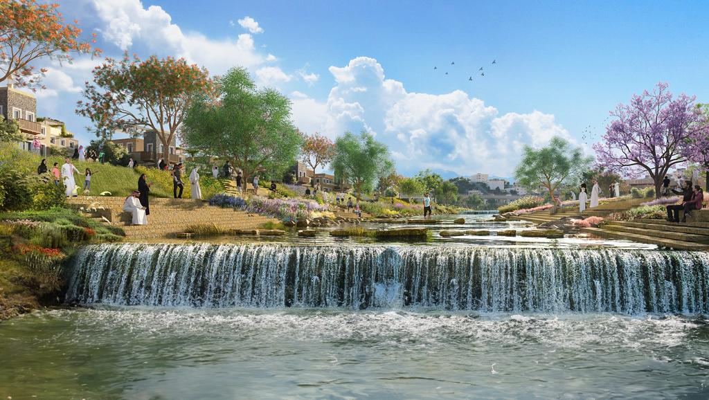 محمد بن سلمان يعلن إطلاق شركة "اردارا" وباكورة مشاريعها "الوادي" قلب أبها