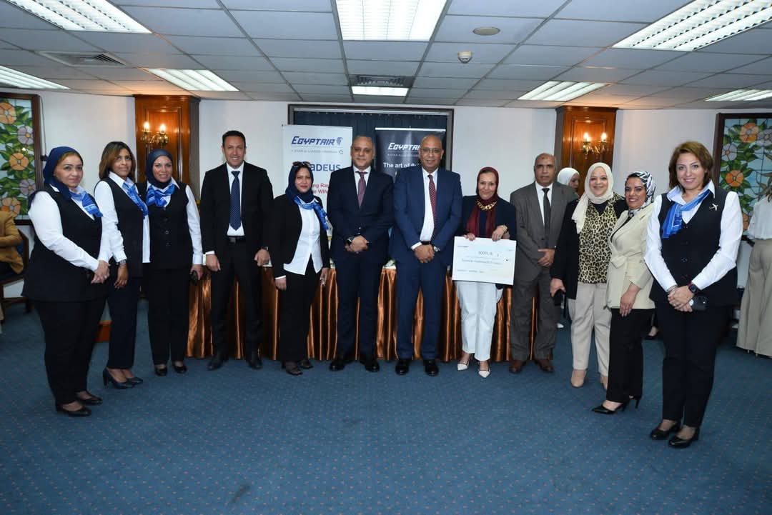 مصر للطيران تحتفي بإبداع موظفيها في «تحدي رمضان» وتكرّم الفائزين بجوائز أماديوس