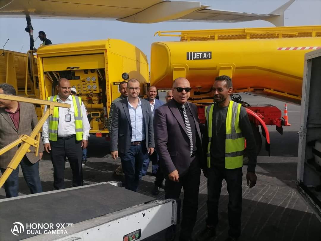 الغردقة تستقبل رئيس الخدمات الأرضية في جولته الرمضانية الثالثة