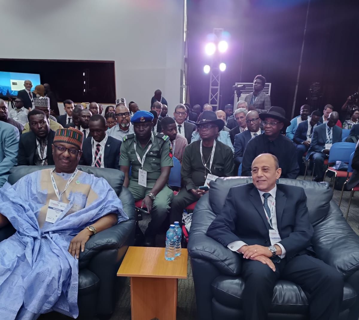 وزير الطيران : اقامه شراكات قويه لبناء مستقبل أفضل لصناعه الطيران المدنى فى أفريقيا