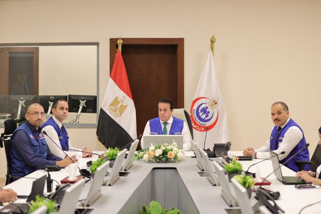 وزير الصحة: استقبال 81 حالة من المصابين والمرضى من الأشقاء الفلسطينيين