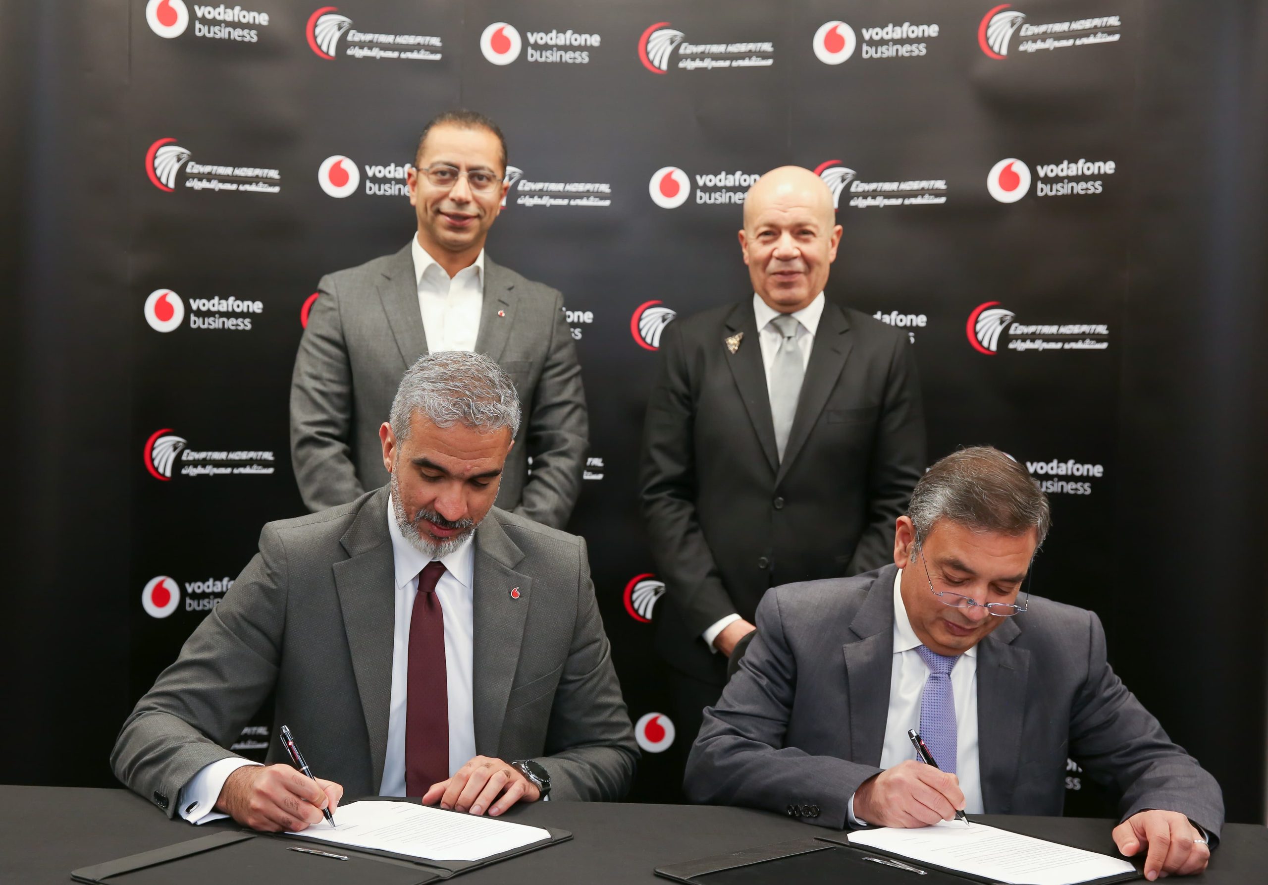 ڤودافون بيزنس تقدم حلولها الرقمية لمصر للطيران وتتيح خدمات الرعاية الصحية على متن رحلاتها