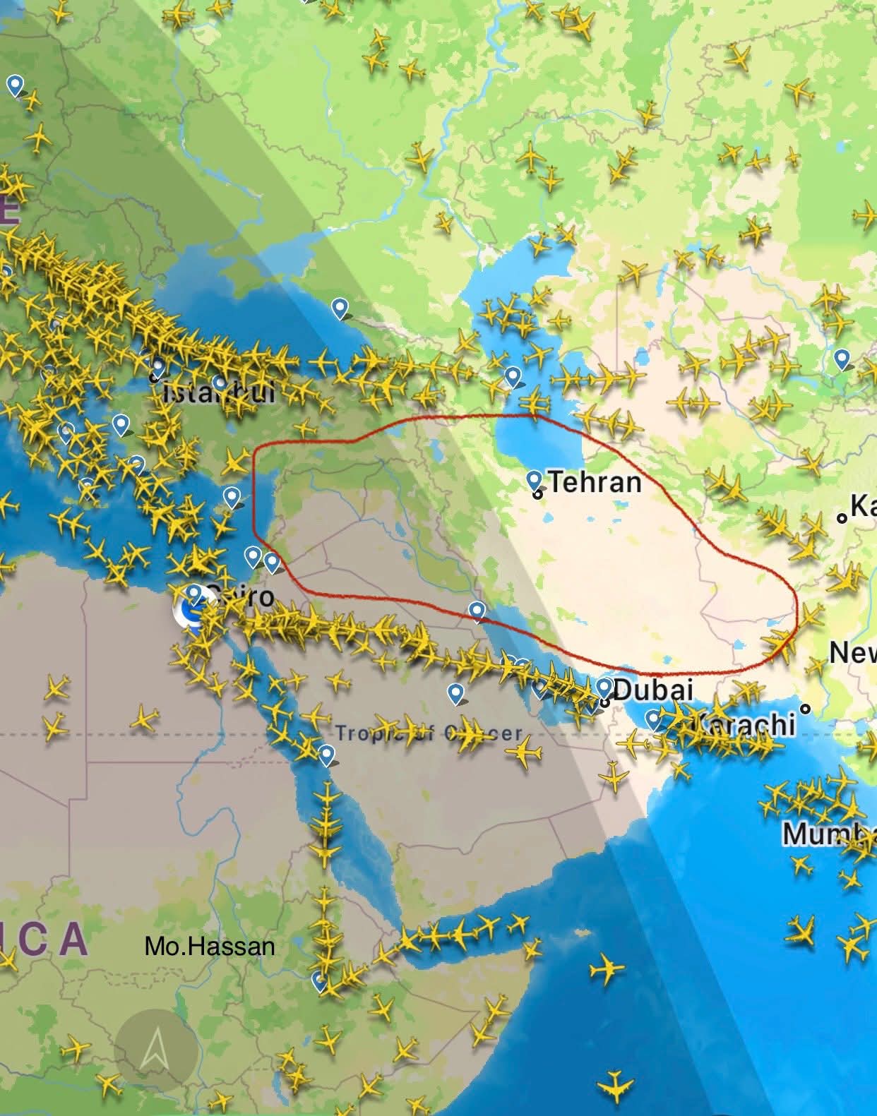 في سماء مضطربة.. مصر تثبت من جديد أنها الملاذ الآمن للطيران الدولي