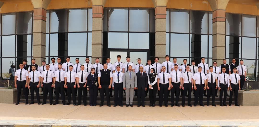 الأكاديمية المصرية تستقبل دفعة جديدة من طلبة الكلية المصرية للطيران في حفل ترحيبي مميز