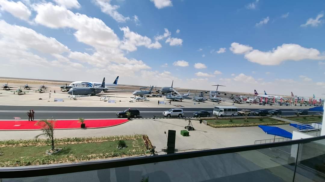 ختام ناجح لمعرض مصر الدولي للطيران والفضاء 2024 في مدينة العلمين الجديدة