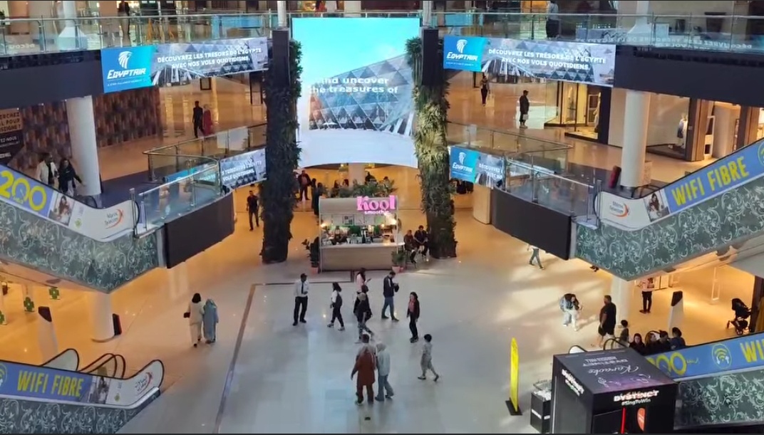 مصر للطيران تطلق حملة ترويجية كبرى في المغرب لتعزيز السياحة إلى مصر