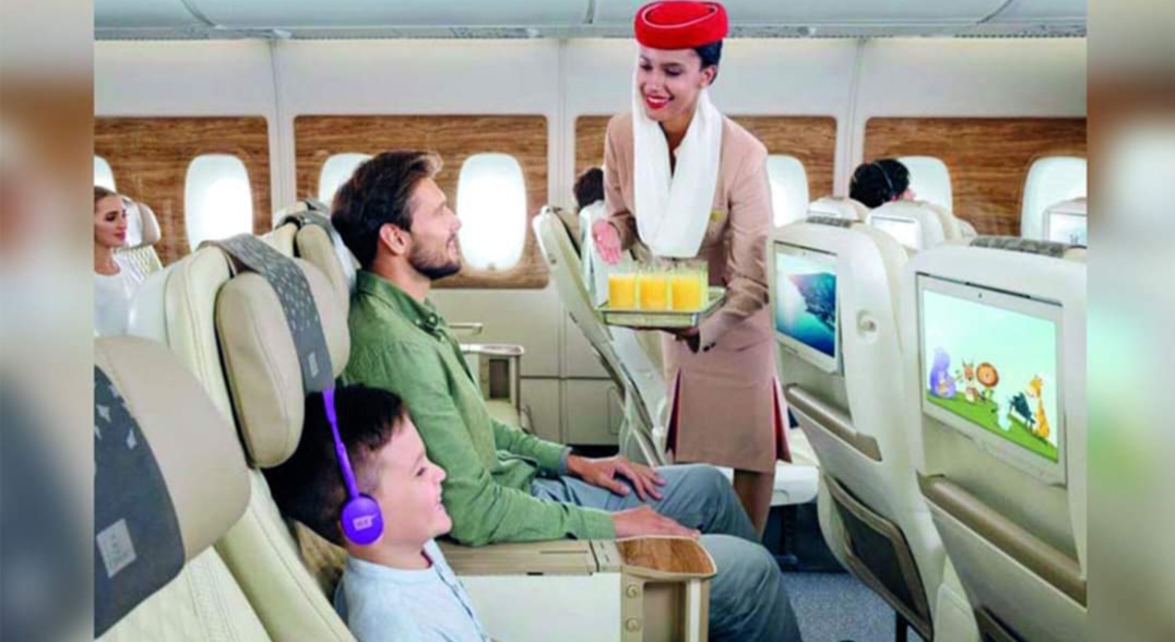 طيران الإمارات تقدم تسهيلات وخدمات استثنائية للعائلات