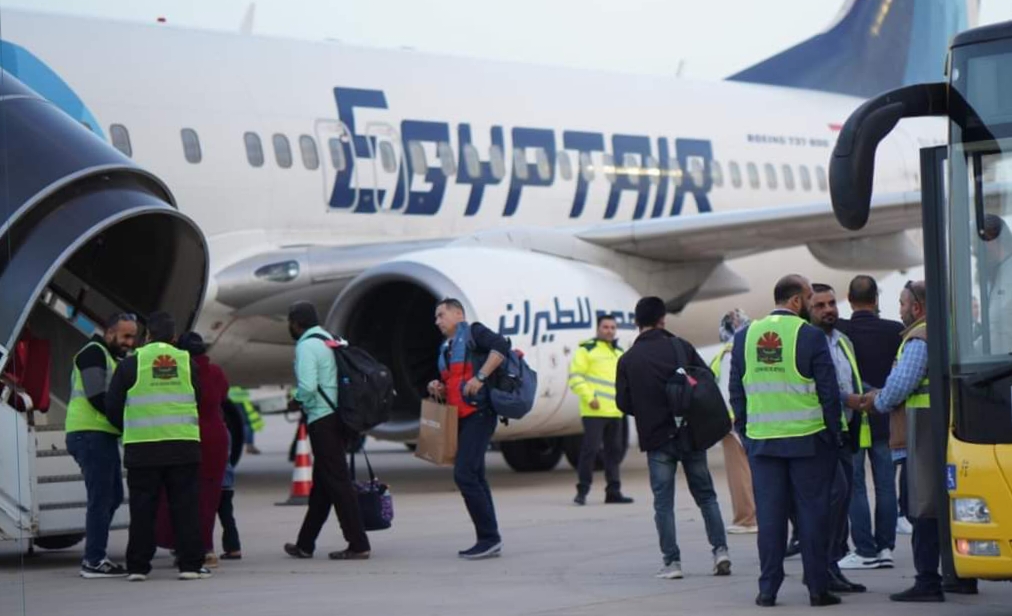 استئناف رحلات "مصر للطيران" إلى مصراتة ..فجر جديد للعلاقات الجوية بين مصر وليبيا