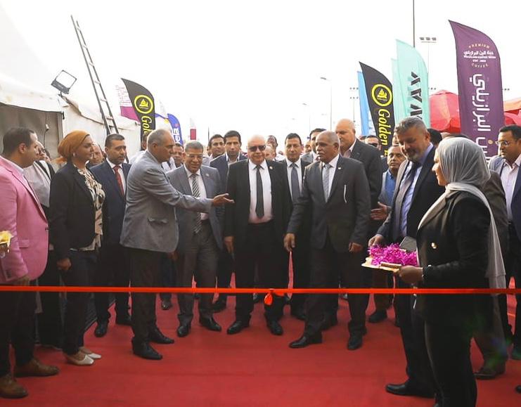 افتتاح المعرض السنوي للسلع المعمرة برعاية نقابة الجمارك