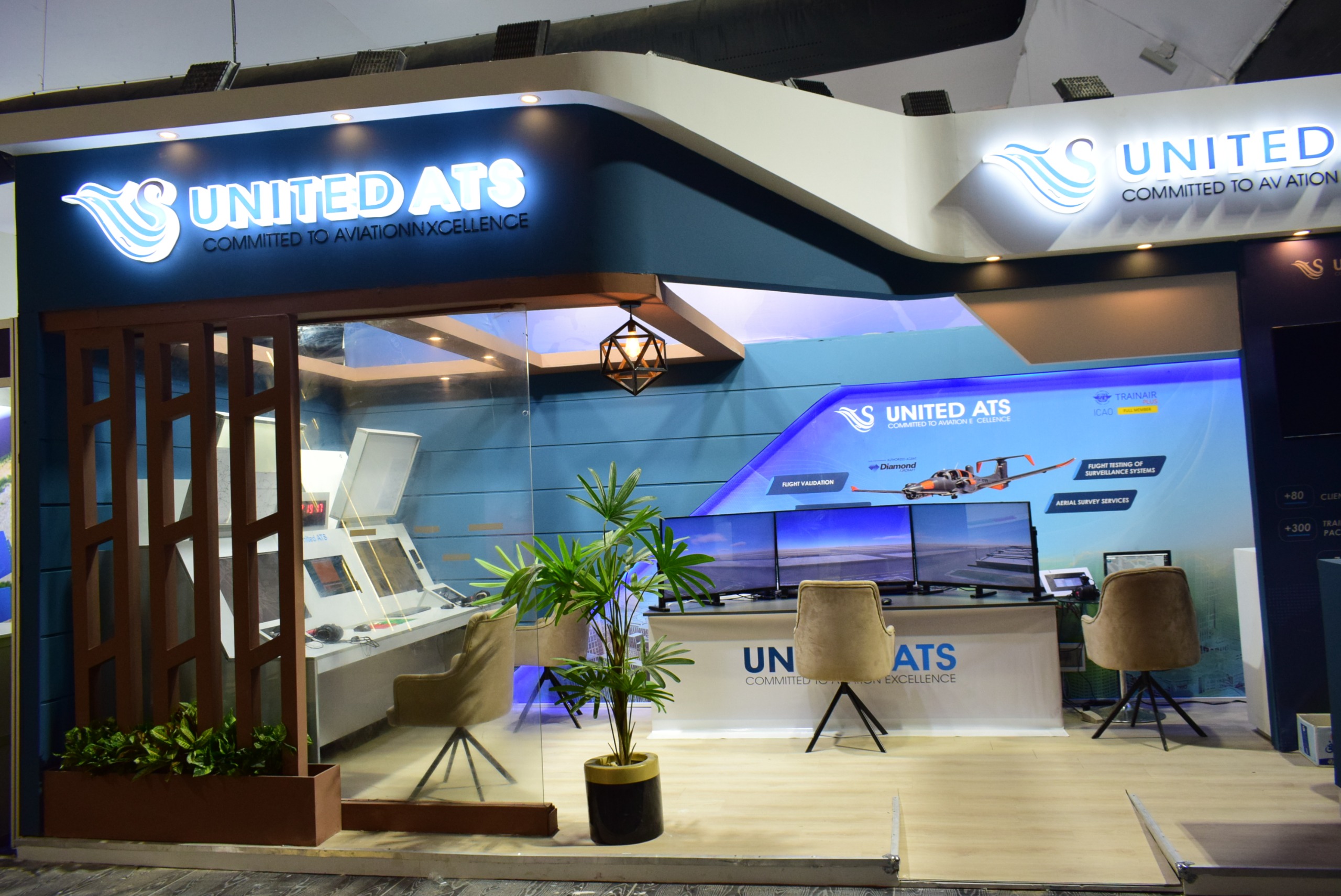 برج المراقبة المتنقل والرادار.. شركة مصرية تقدم محاكيات تكنولوجية متطورة لتدريب المراقبين الجويين