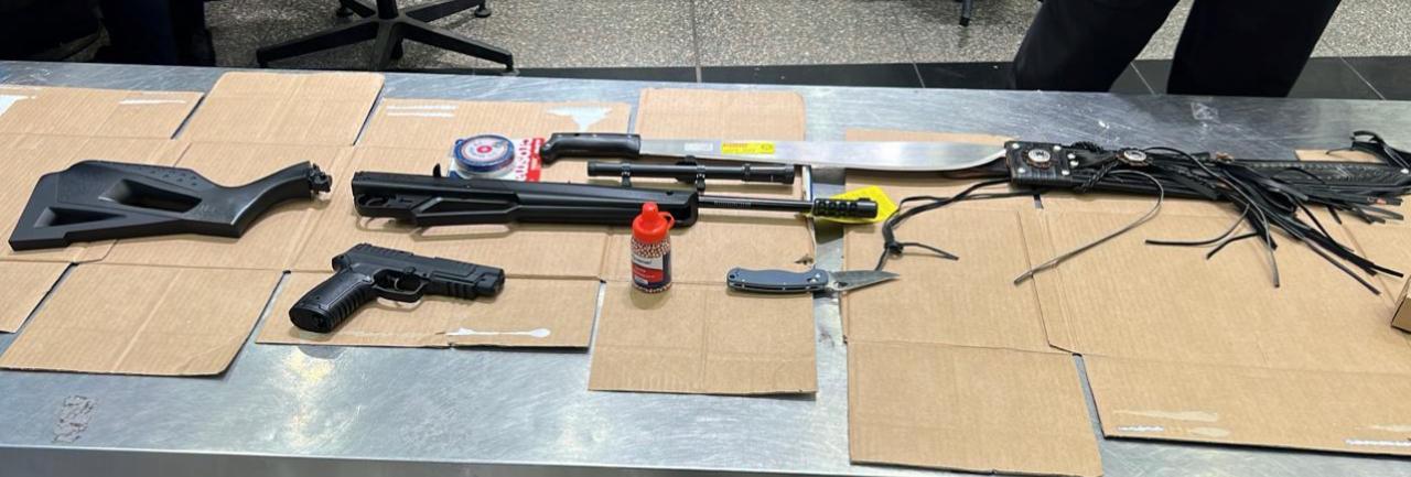 مطار القاهرة يشهد إحباط 25 محاولة تهريب في النصف الأول من مارس 