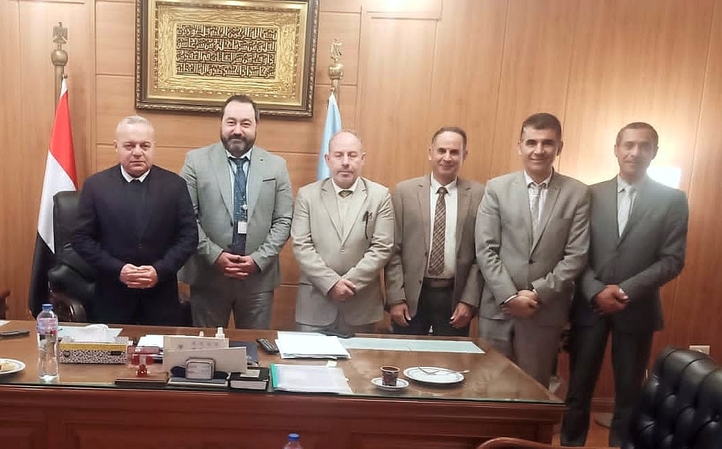 بروتوكول تعاون بين الوطنية لخدمات الملاحة الجوية وأكاديمة مصر للطيران للتدريب