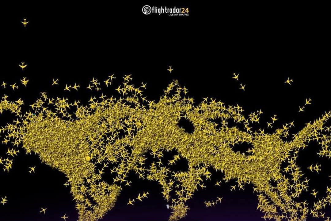 هجوم إلكتروني يستهدف "فلايت رادار 24" ويؤثر على خدمات تتبع الطيران في بعض الدول