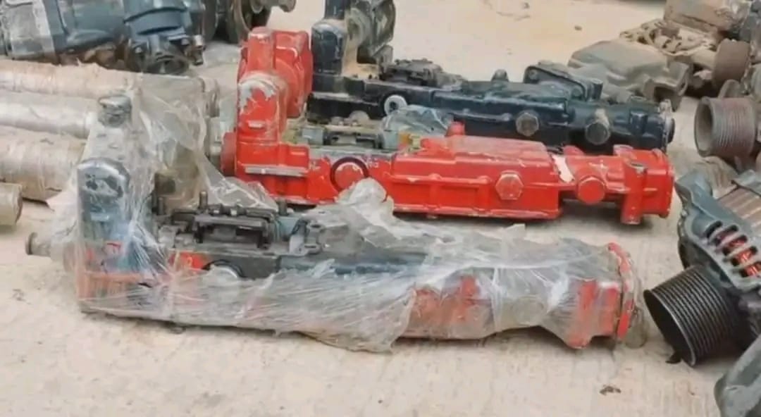 جمارك السلوم تضبط محاولة تهريب كمية من الأدوية البشرية وقطع غيار السيارات