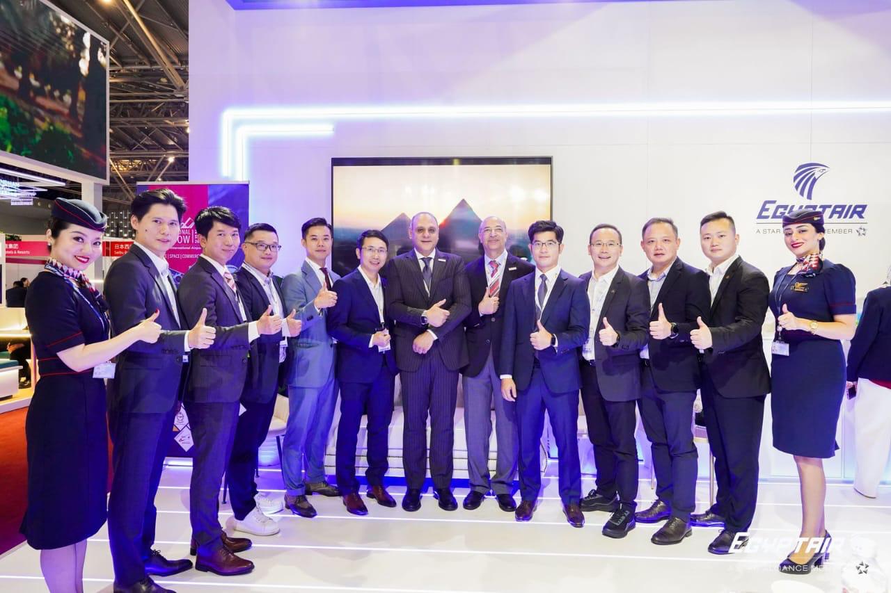 مصر للطيران وميناء القاهرة الجوي يشاركان لأول مرة في فعاليات بورصة السياحة العالمية ITB China