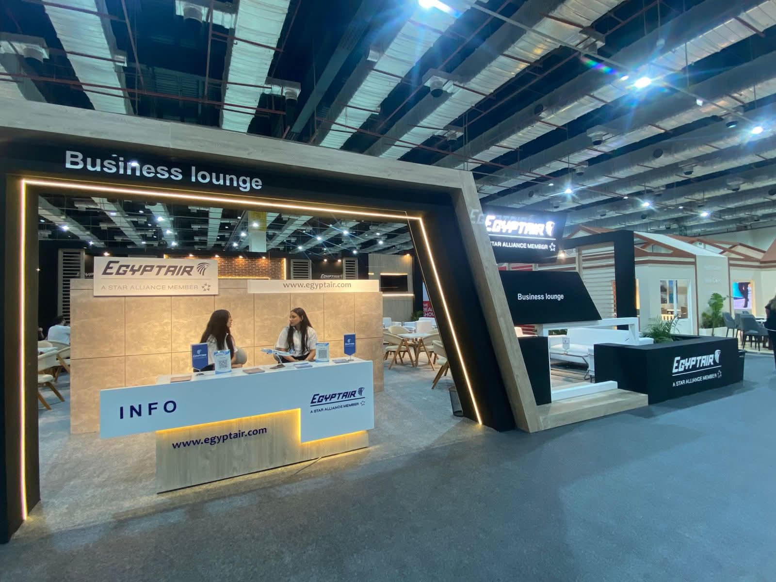 مصر للطيران شريك وراعٍ رسمي في معرض الاستثمار العقاري «The Real Show»