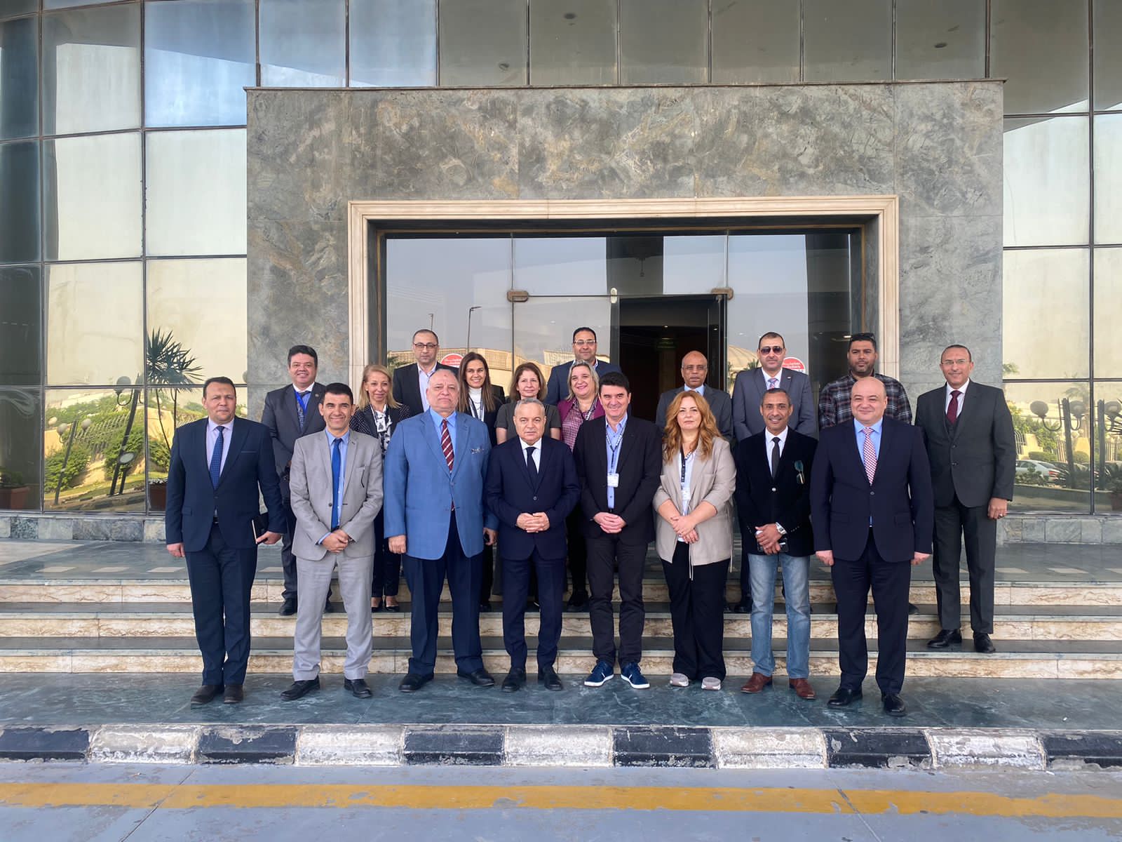 ختام فعاليات ورشة عمل بعنوان " تخطيط المجال الجوى" للأفارقة بالشركة الوطنية للملاحة الجوية