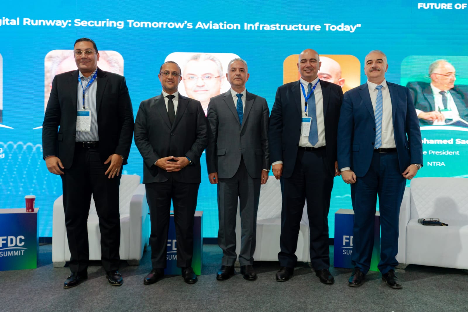 القابضة للمطارات متحدث رئيسي في قمة مستقبل الدول الرقمية FDC Summit 2025